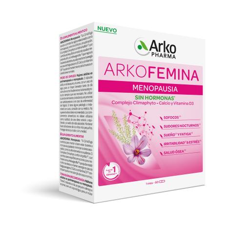 Arkofémina Menopausia 60