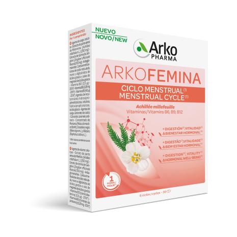 Arkofémina Ciclo Menstrual 30c