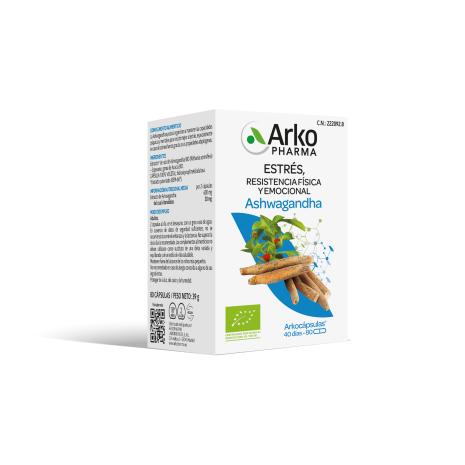 Ashwagandha Bio 80 Caps.