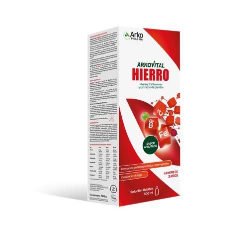 Arkovital Hierro 500 ML.