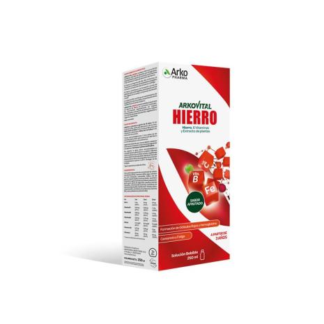 Arkovital Hierro 250 ML.
