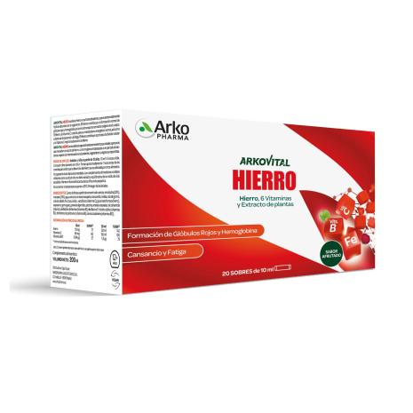 Arkovital Hierro 20 Sobres