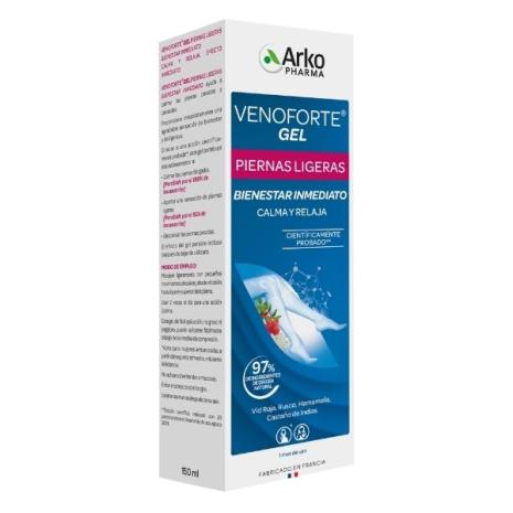 Venoforte Gel Efecto Frío 150 