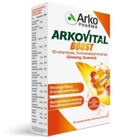 Arkovital Boost 20 Comp. Eferv