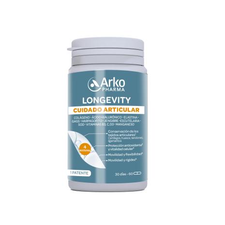 Longevity Articular 60 Cáps.