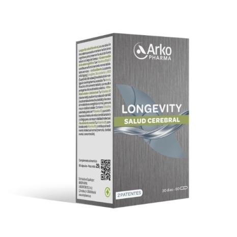 Longevity Cerebral 60 Caps.