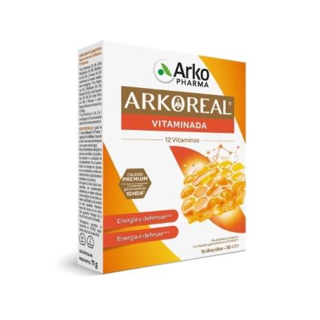 Jalea Real Vitaminada 30 cáps.