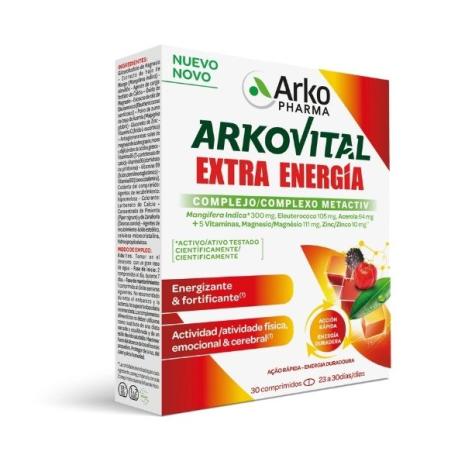 Arkov. Extra Energía 30 Comp.