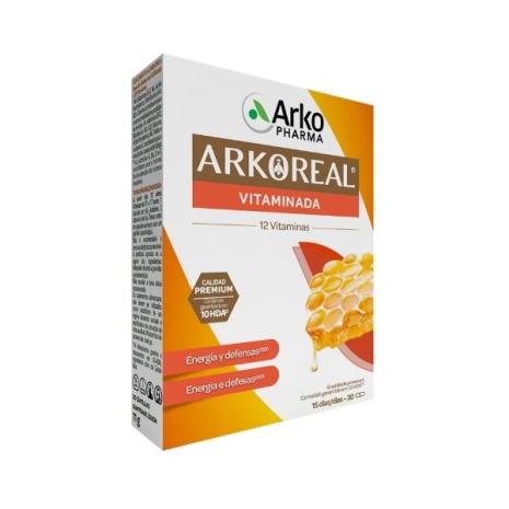 Jalea Real Vitaminada 30 cáps.