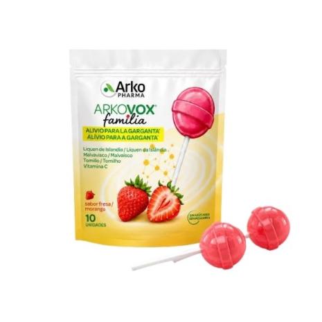 ChupaChups Arkovox 10 uds