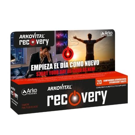 Arkovital Recovery 20 comp. Ef