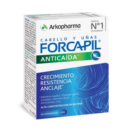 Forcapil 30 comprimidos