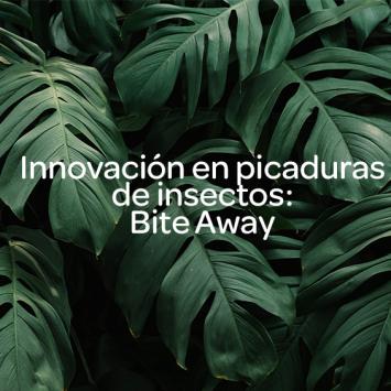 Innovación en picaduras de insectos: Bite away
